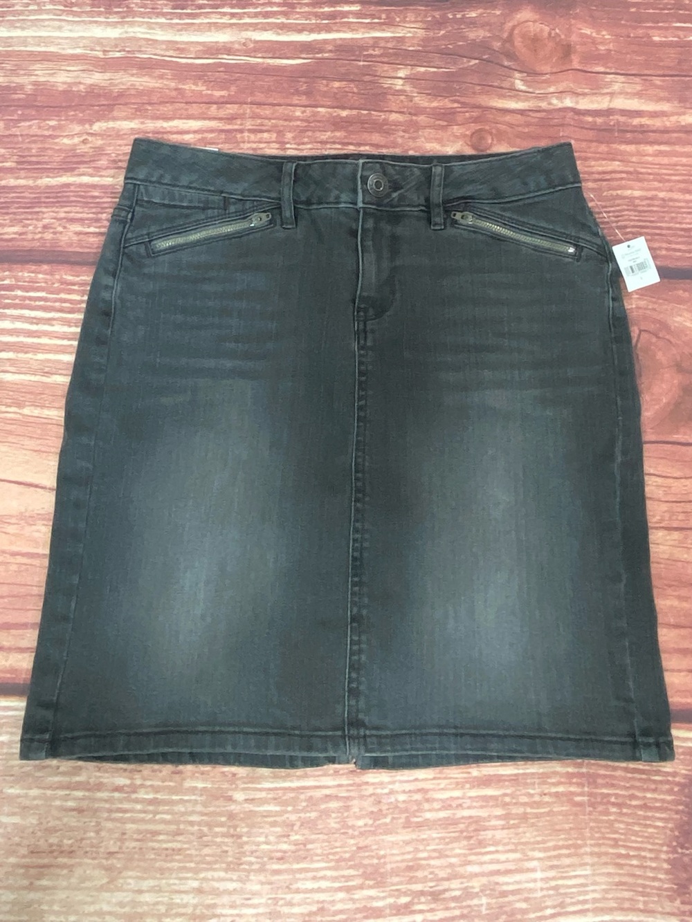 GAP Gray Denim Pencil Jean Skirt - Women’s Juniors Size 1 NWT